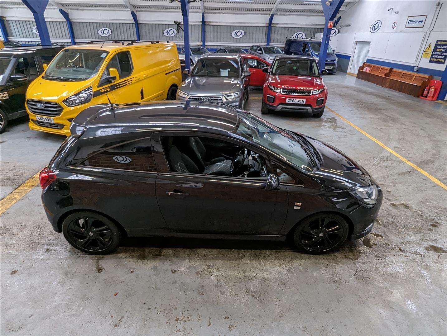 <p>2015 VAUXHALL CORSA LIMITED EDITION</p>