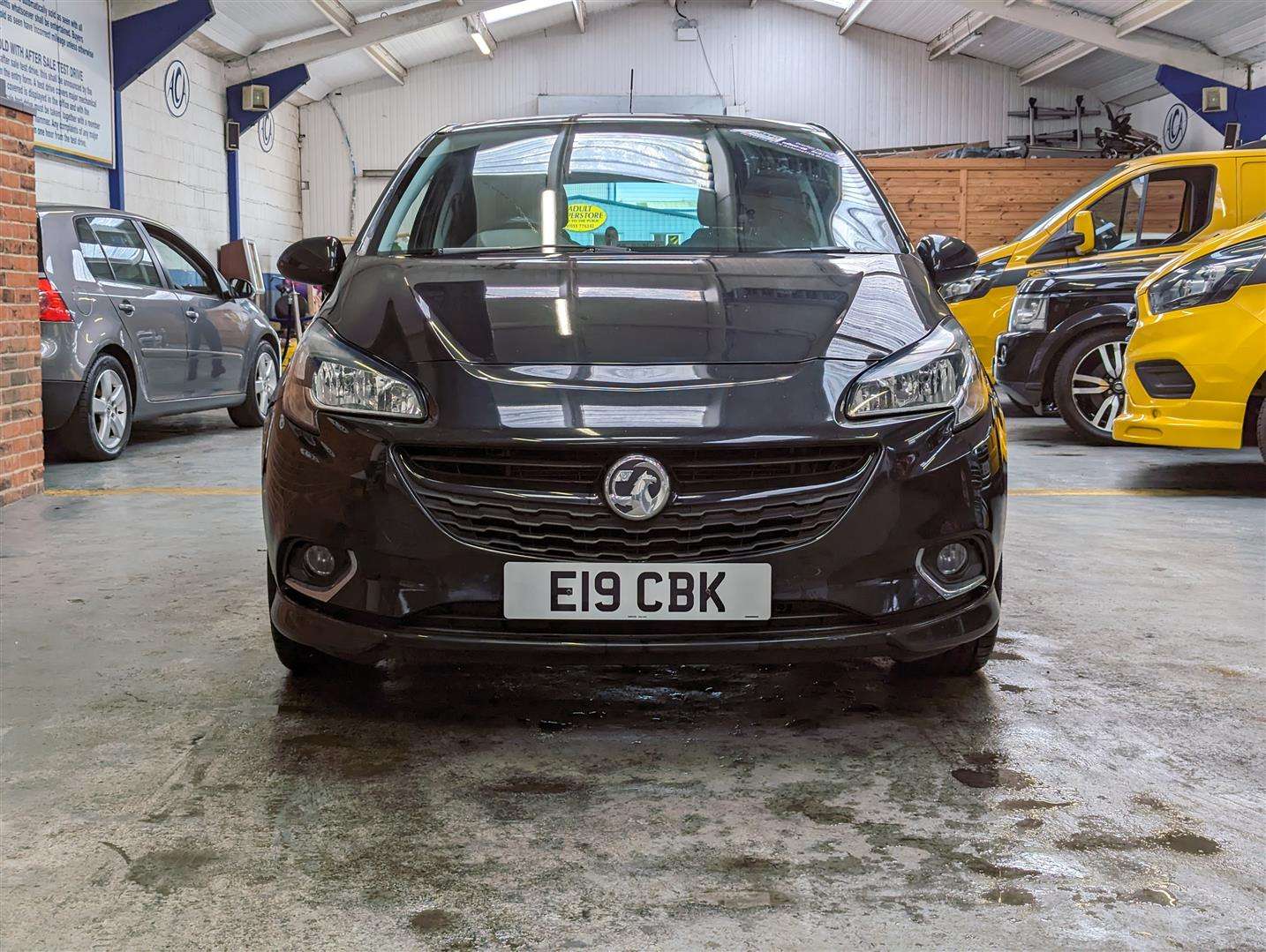 <p>2015 VAUXHALL CORSA LIMITED EDITION</p>