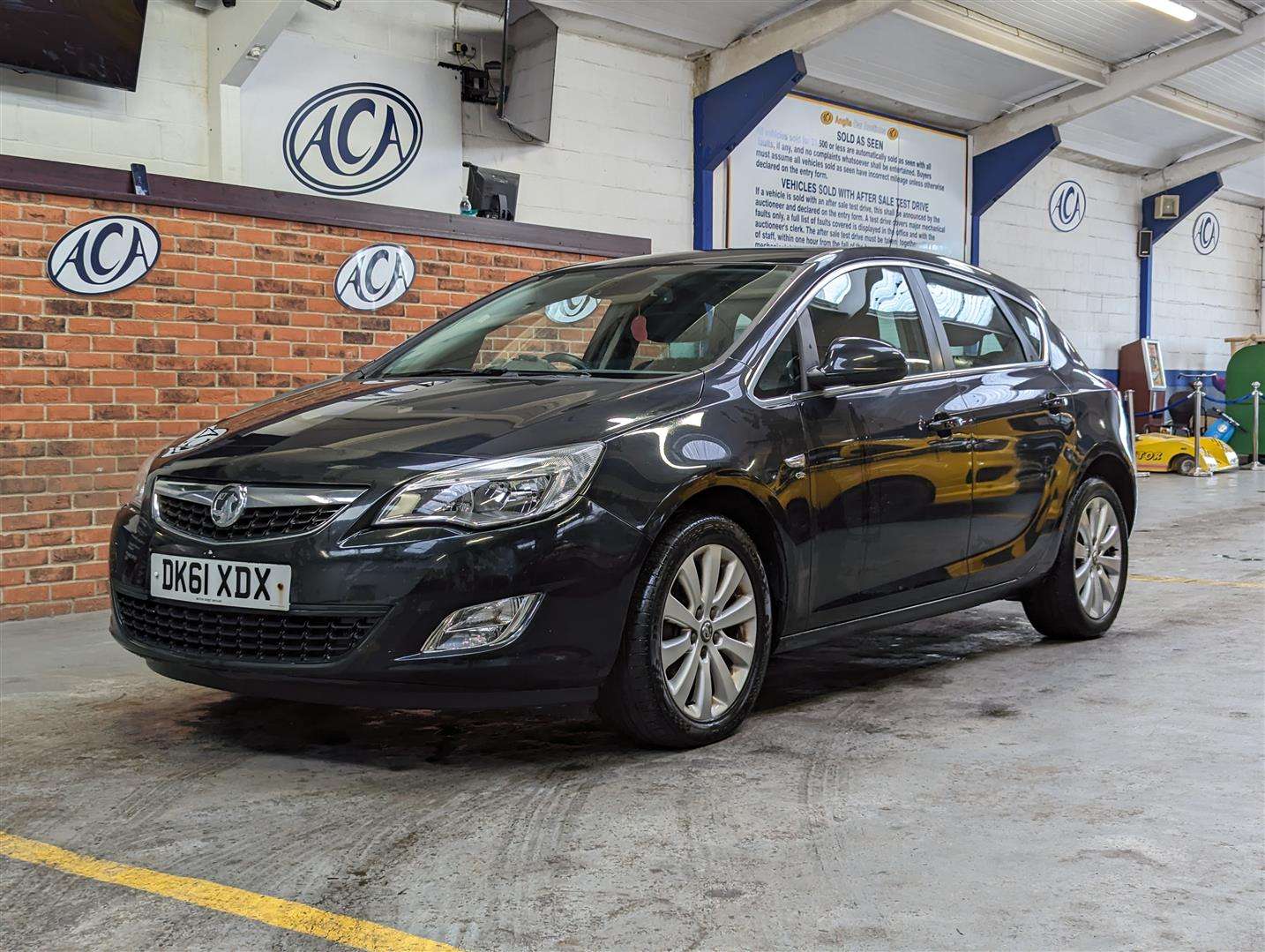 <p>2011 VAUXHALL ASTRA ELITE CDTI S/S</p>