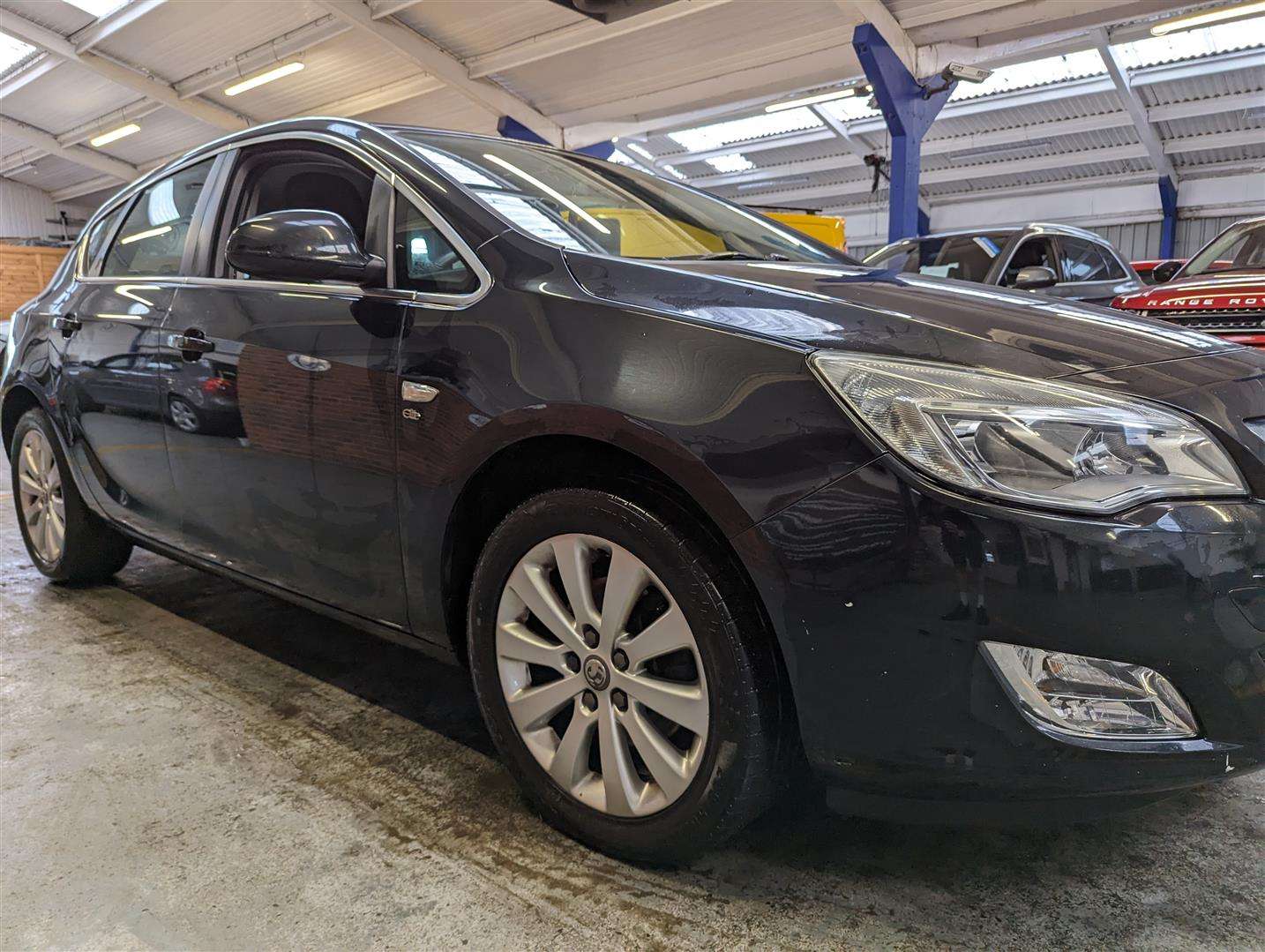 <p>2011 VAUXHALL ASTRA ELITE CDTI S/S</p>