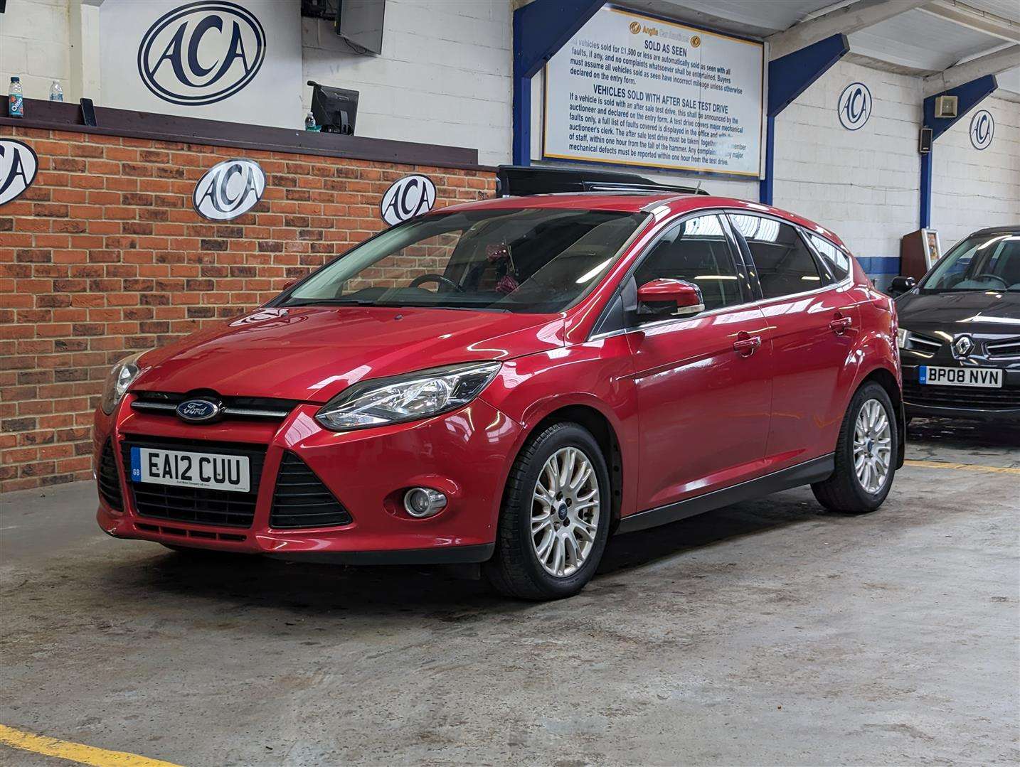 <p>2012 FORD FOCUS TITANIUM TURBO</p>