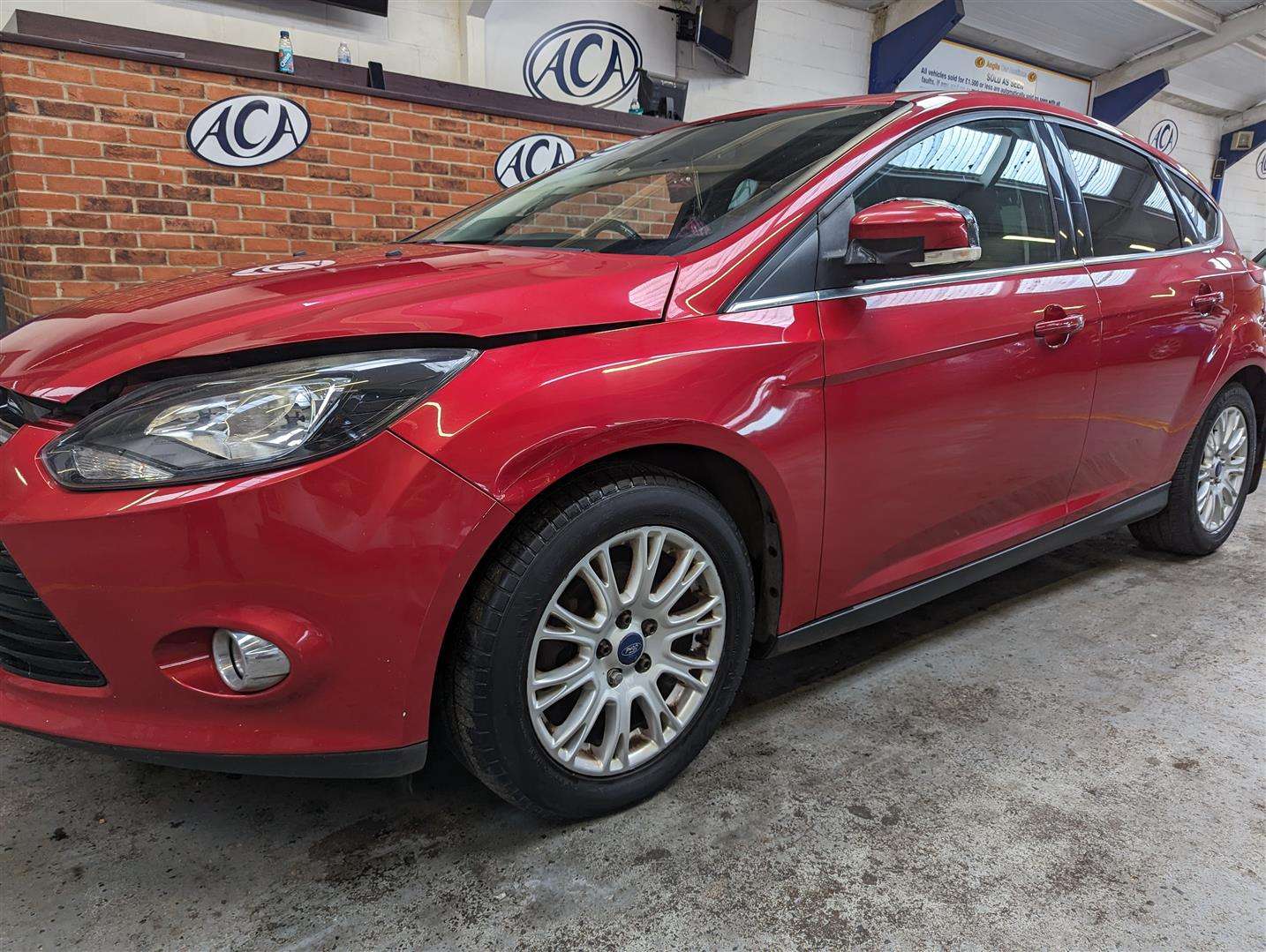 <p>2012 FORD FOCUS TITANIUM TURBO</p>