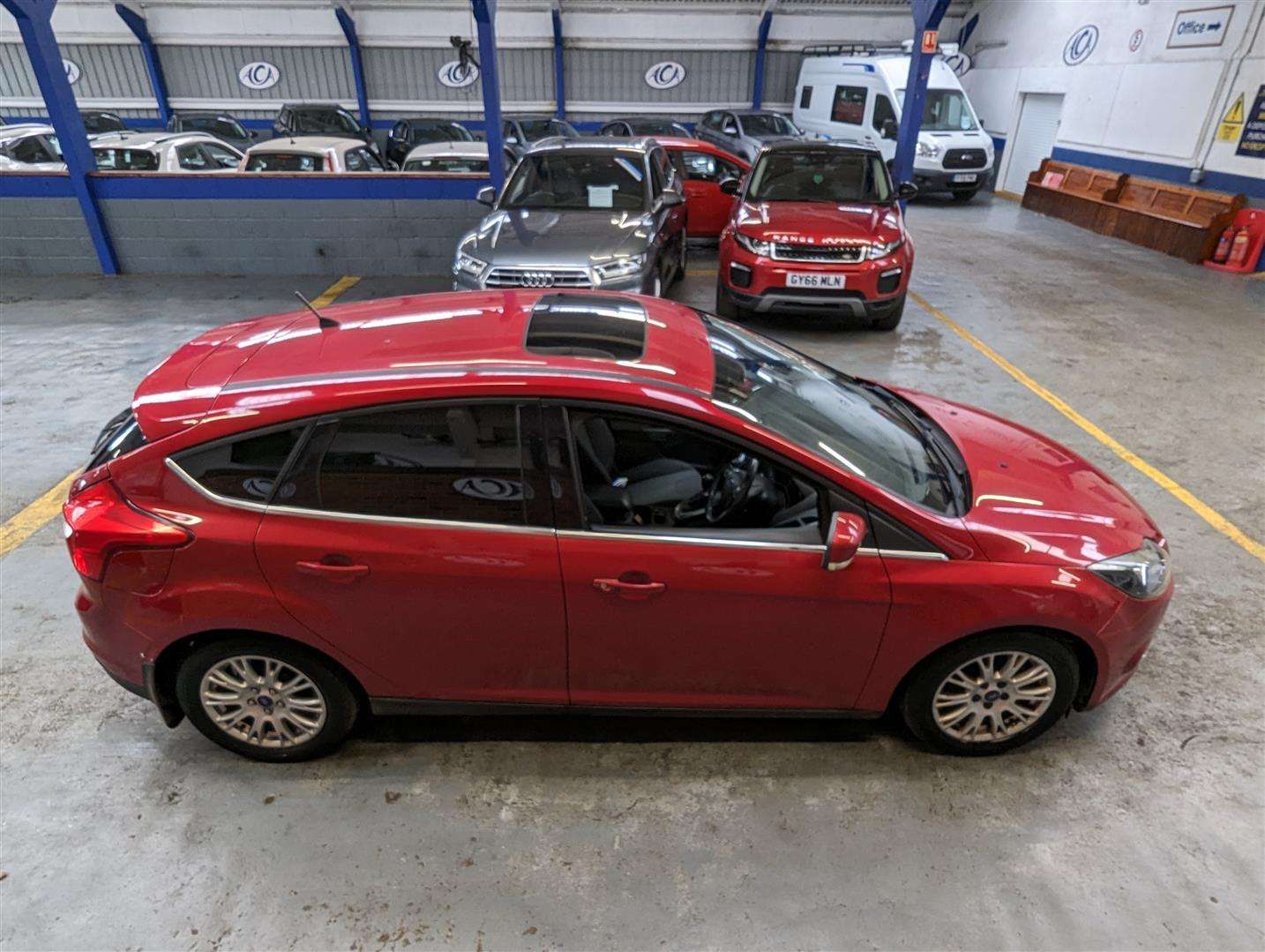 <p>2012 FORD FOCUS TITANIUM TURBO</p>