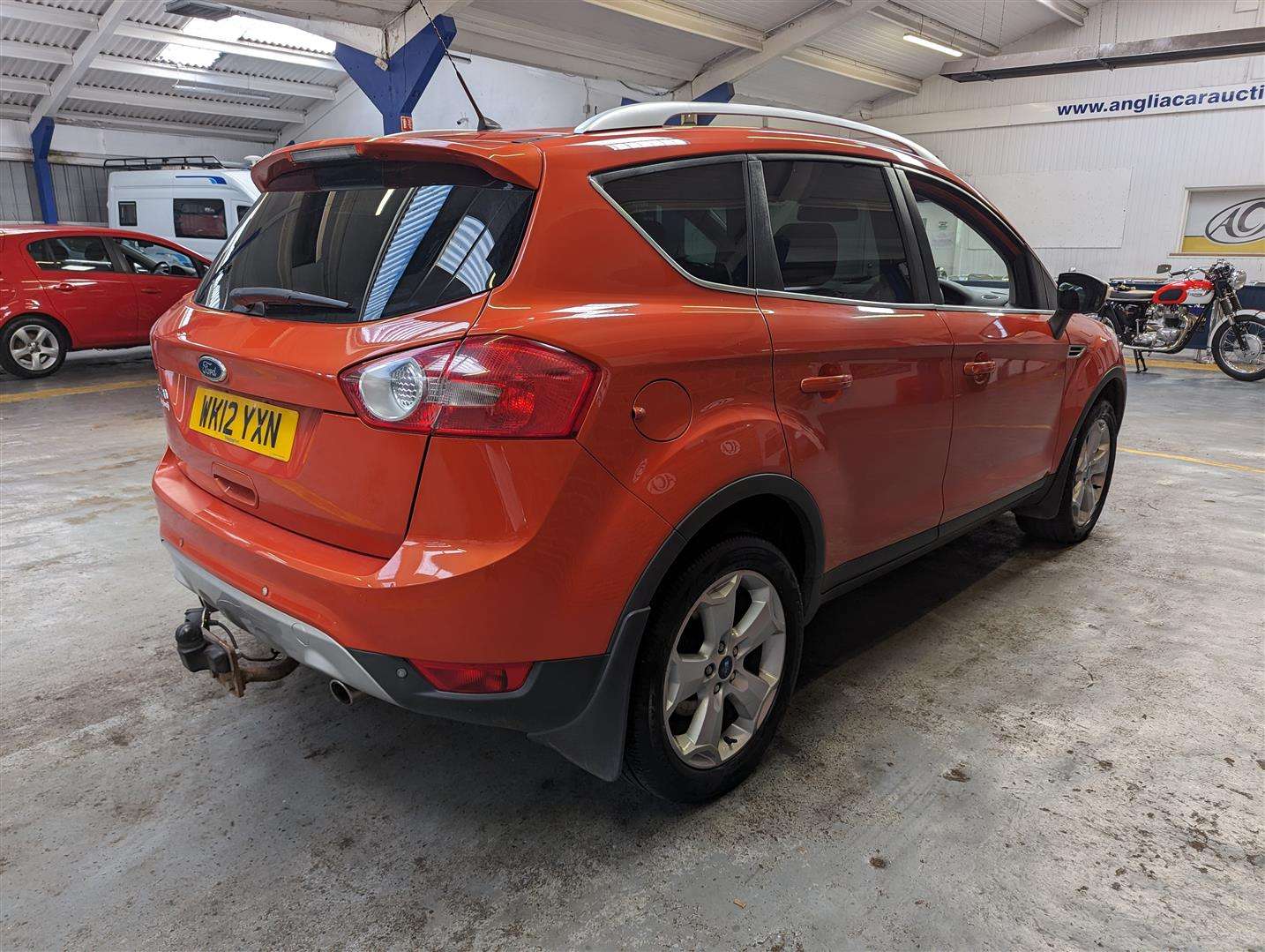 <p>2012 FORD KUGA TITANIUM TDCI 163</p>