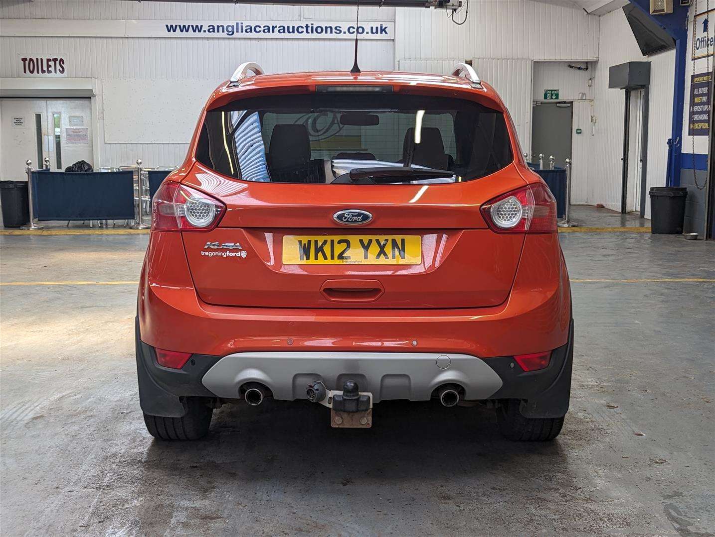 <p>2012 FORD KUGA TITANIUM TDCI 163</p>