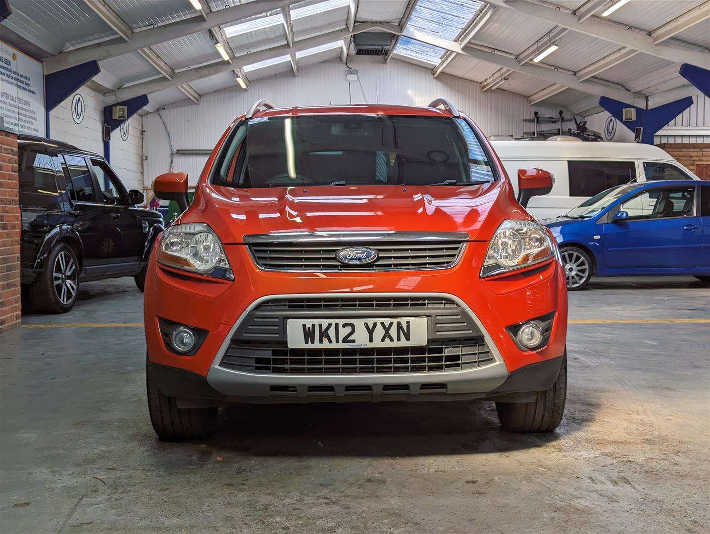 <p>2012 FORD KUGA TITANIUM TDCI 163</p>