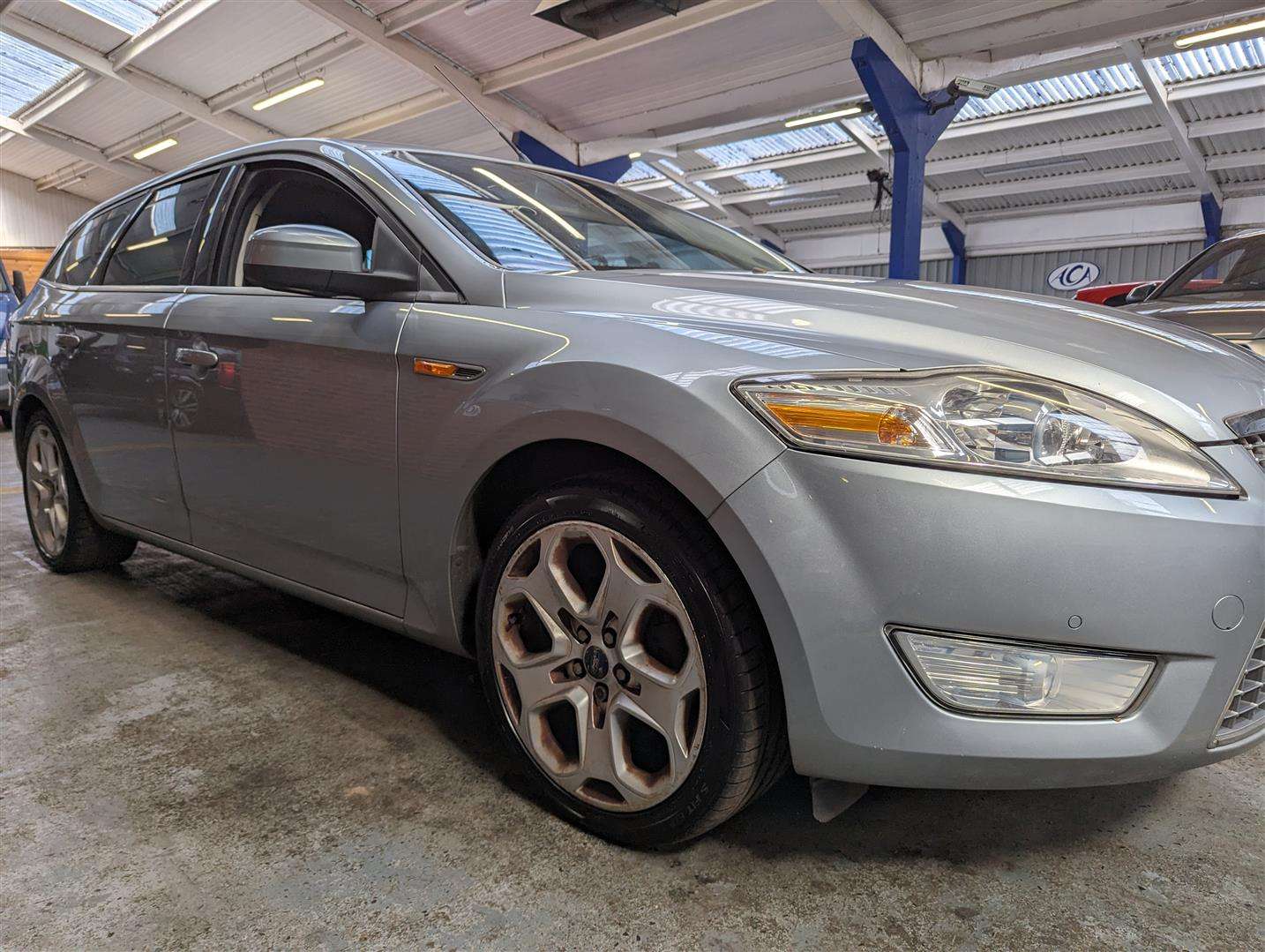 <p>2009 FORD MONDEO TITANIUM X</p>