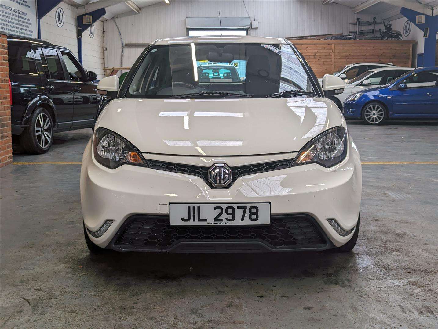 <p>2014 MG 3 FORM VTI-TECH</p>