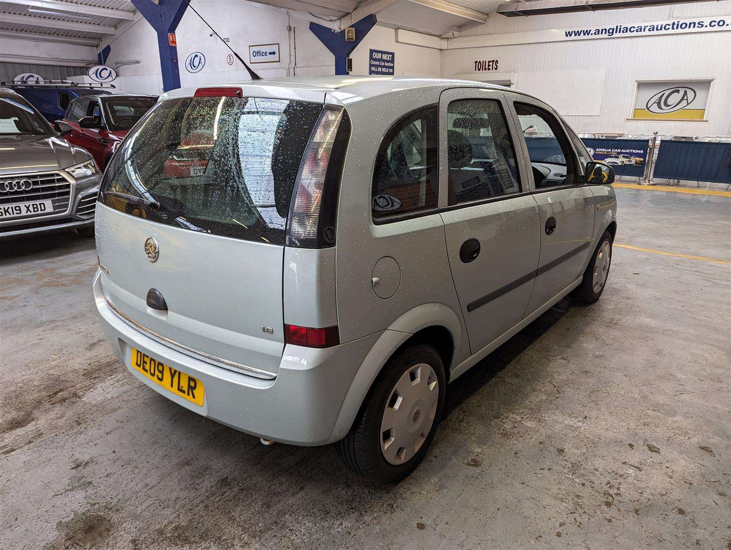 <p>2009 VAUXHALL MERIVA LIFE</p>