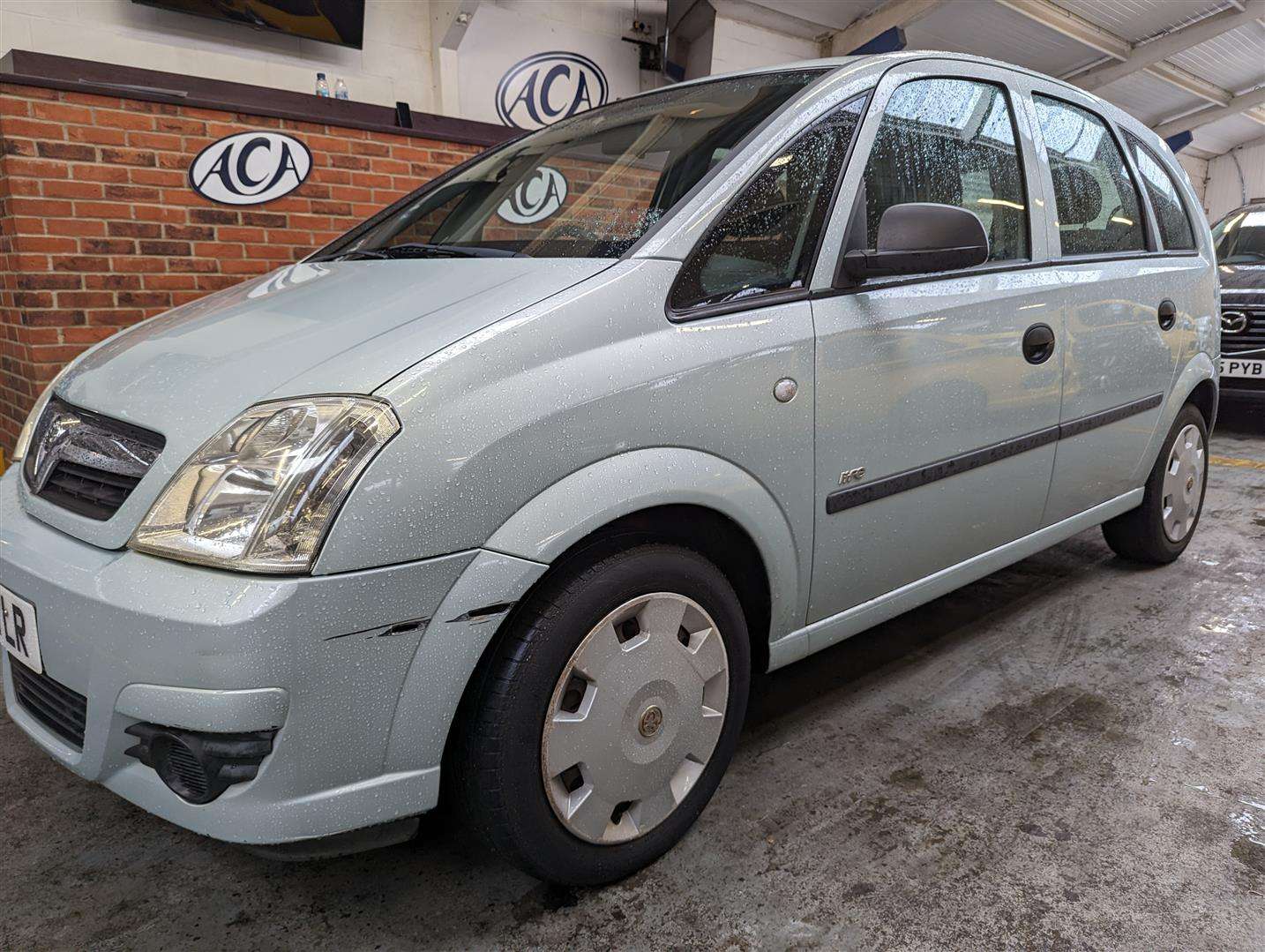 <p>2009 VAUXHALL MERIVA LIFE</p>