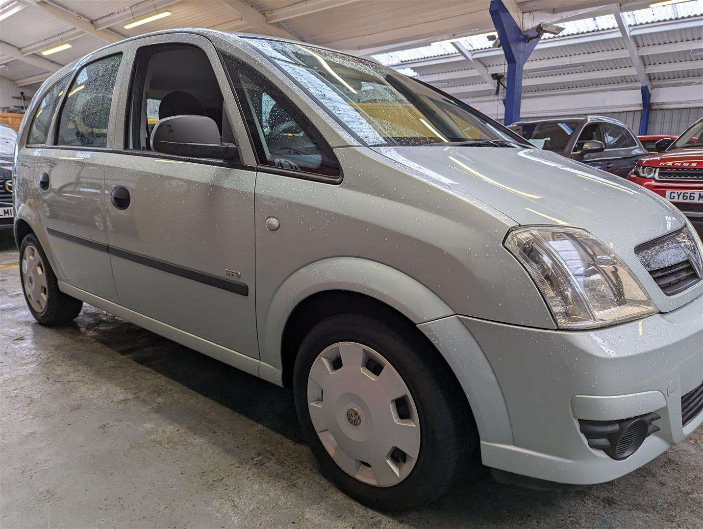 <p>2009 VAUXHALL MERIVA LIFE</p>