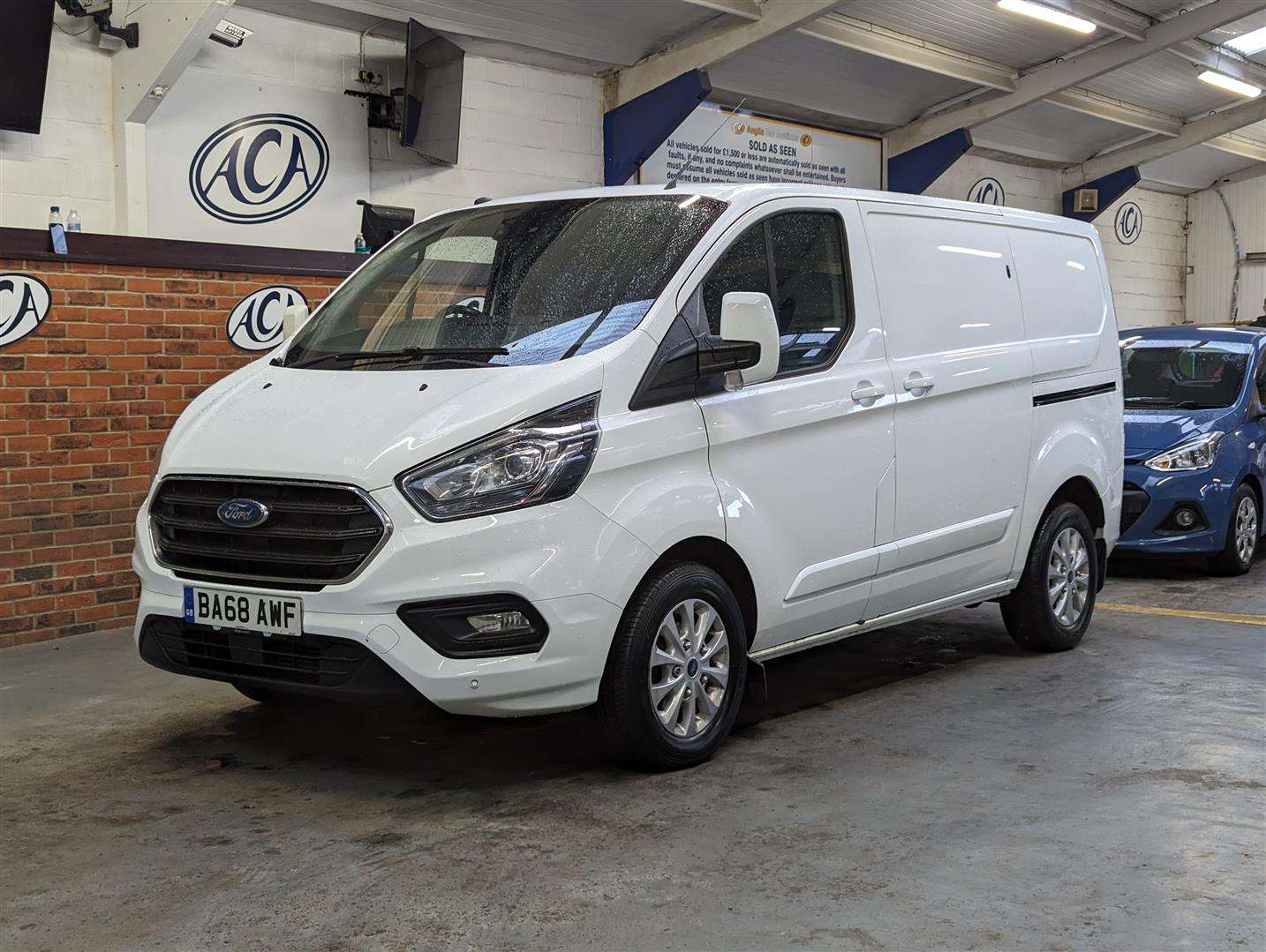 <p>2019 FORD TRANSIT CUSTOM 280 LIMITE</p>