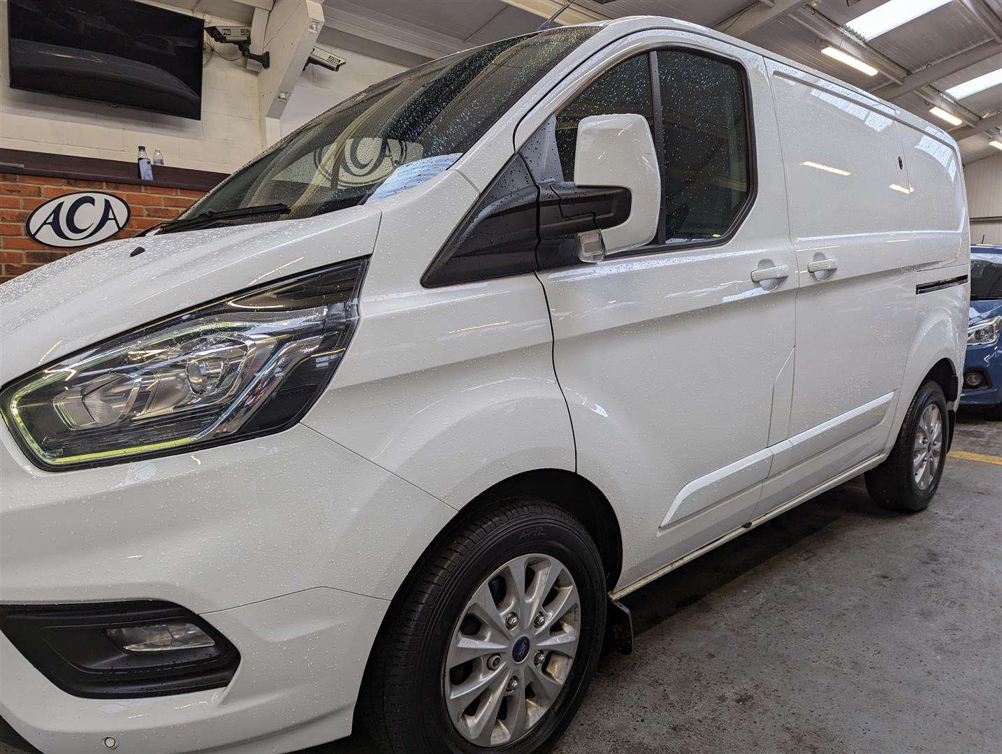 <p>2019 FORD TRANSIT CUSTOM 280 LIMITE</p>