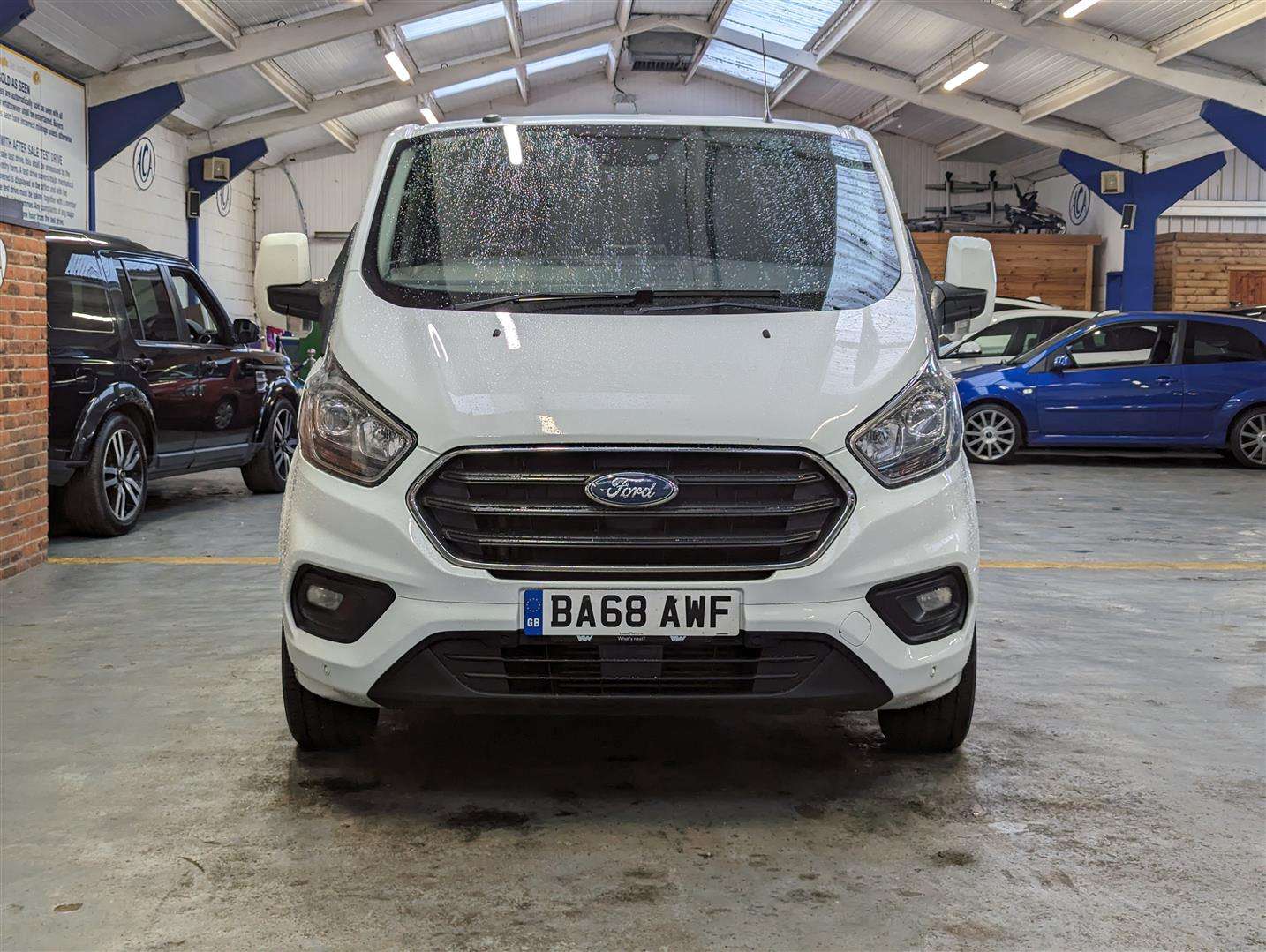 <p>2019 FORD TRANSIT CUSTOM 280 LIMITE</p>