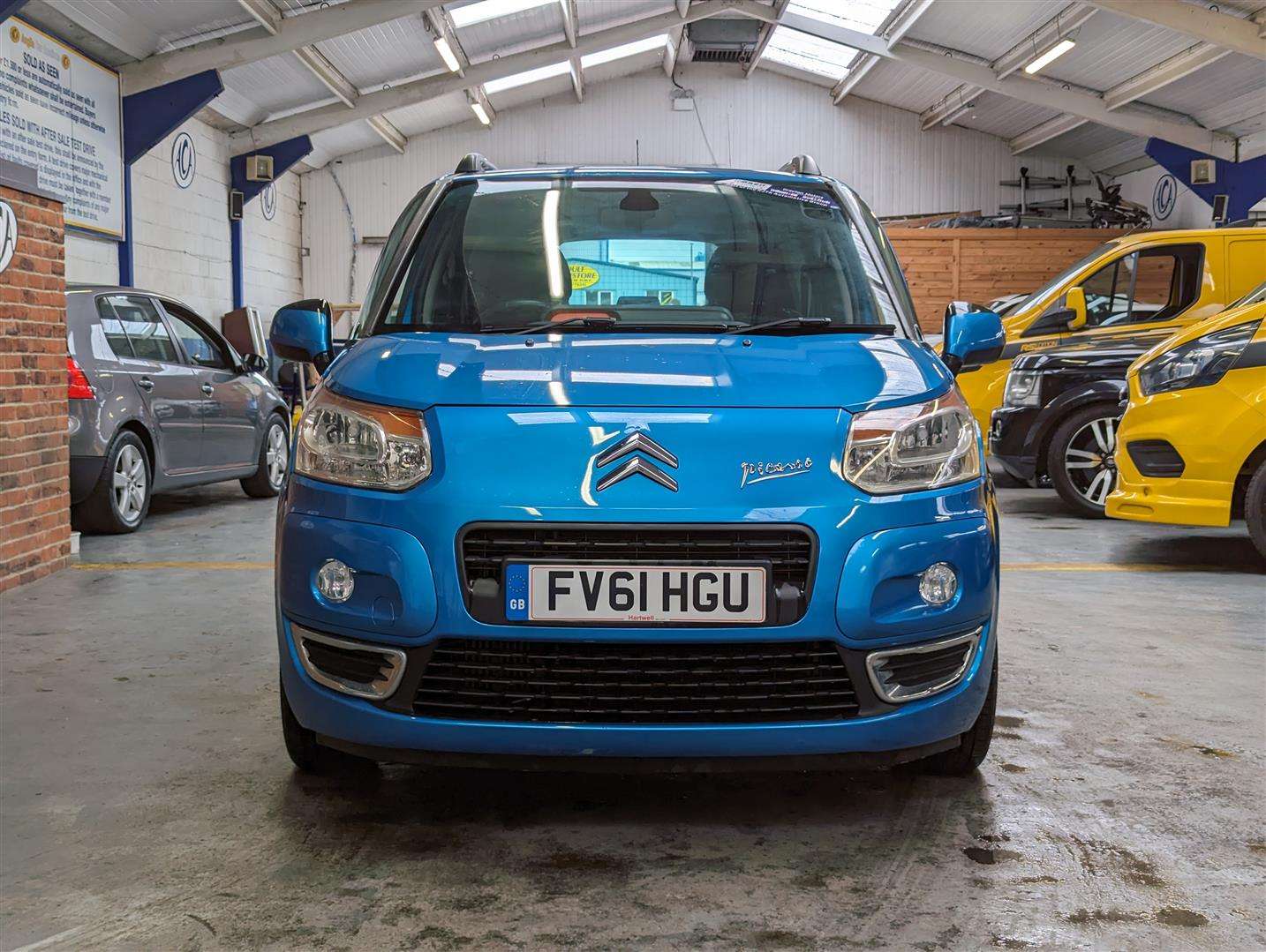 <p>2012 CITROEN C3 PICASSO EXCLUSIVE HDI</p>