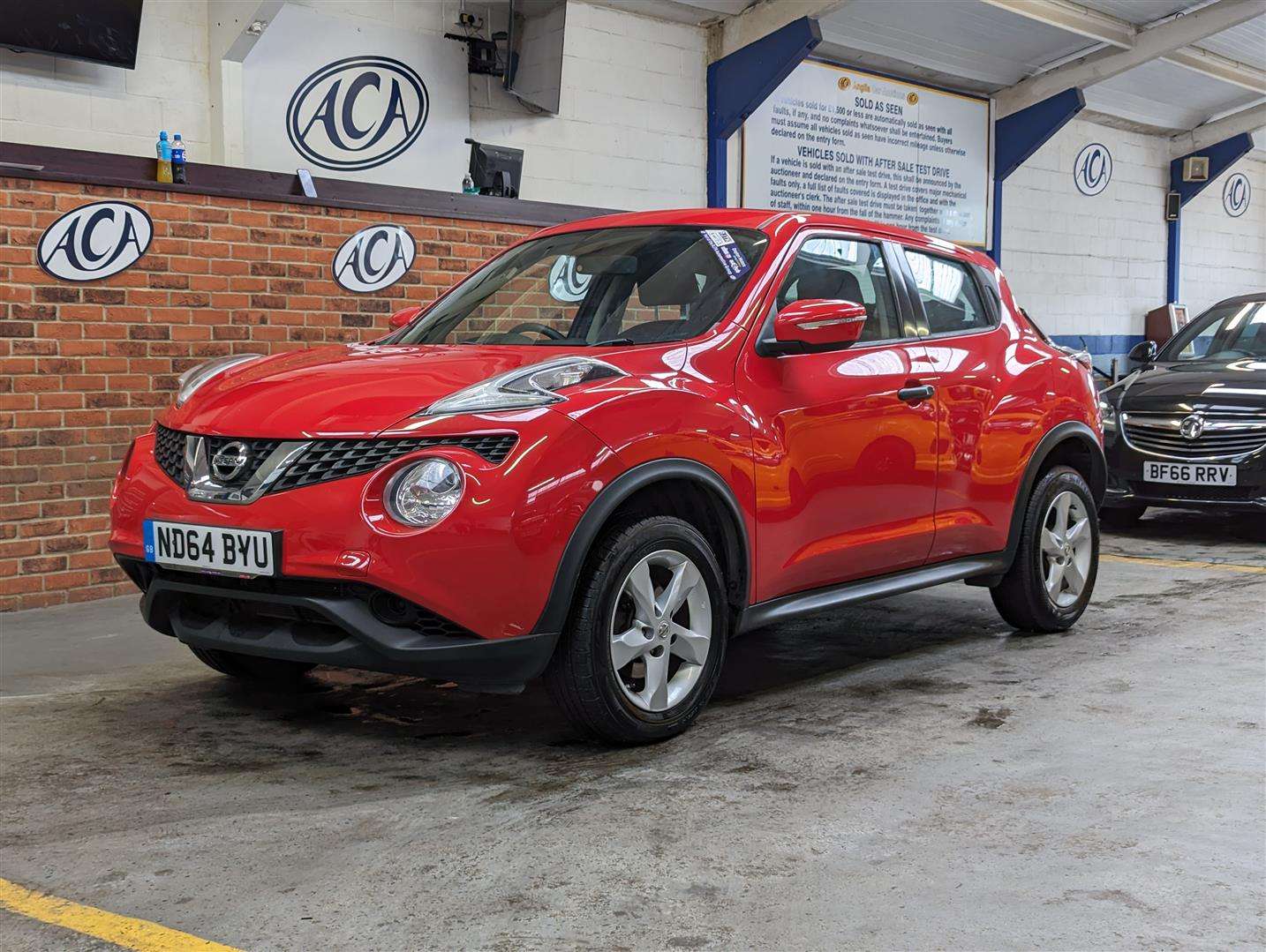 <p>2014 NISSAN JUKE VISIA DCI</p>