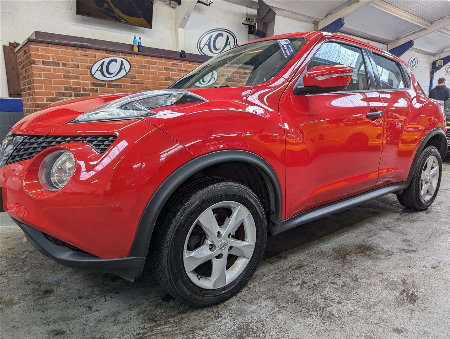 <p>2014 NISSAN JUKE VISIA DCI</p>