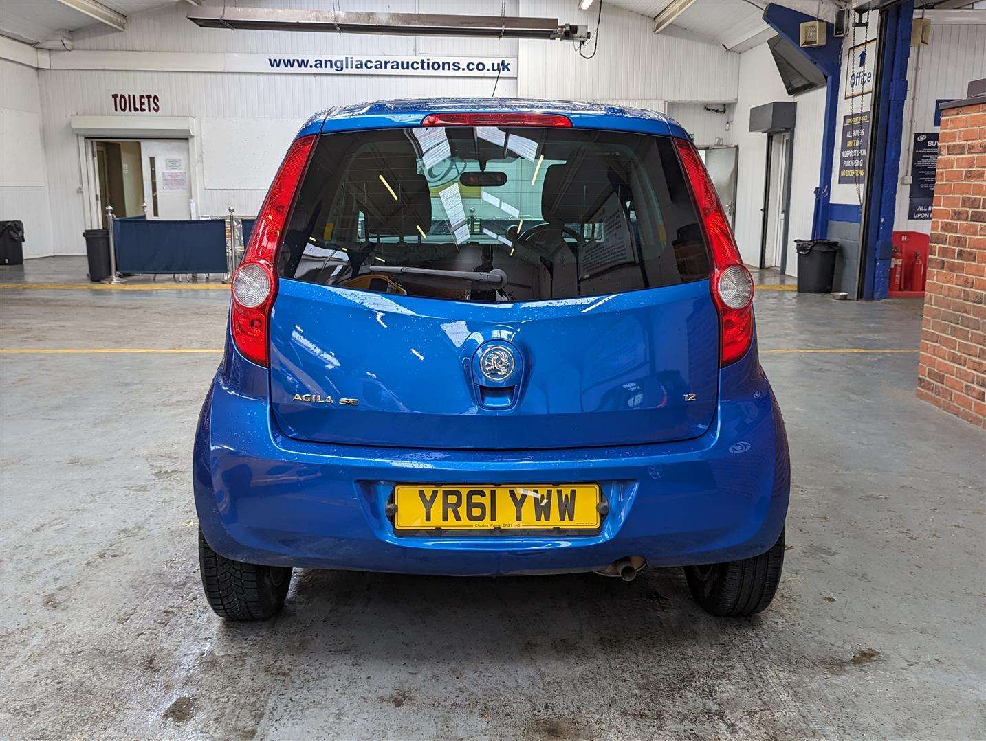 <p>2011 VAUXHALL AGILA SE</p>