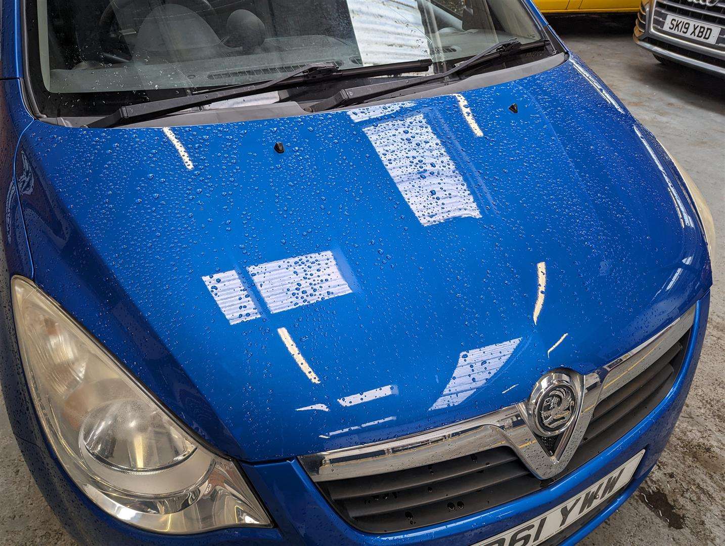 <p>2011 VAUXHALL AGILA SE</p>