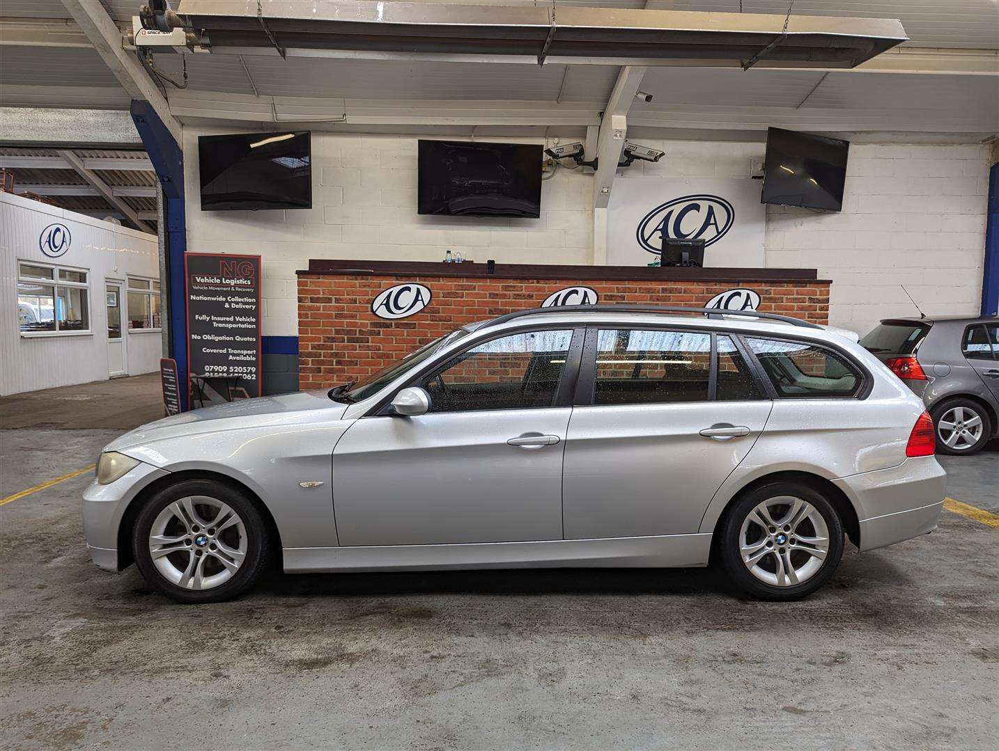 <p>2008 BMW 320D SE TOURING AUTO</p>