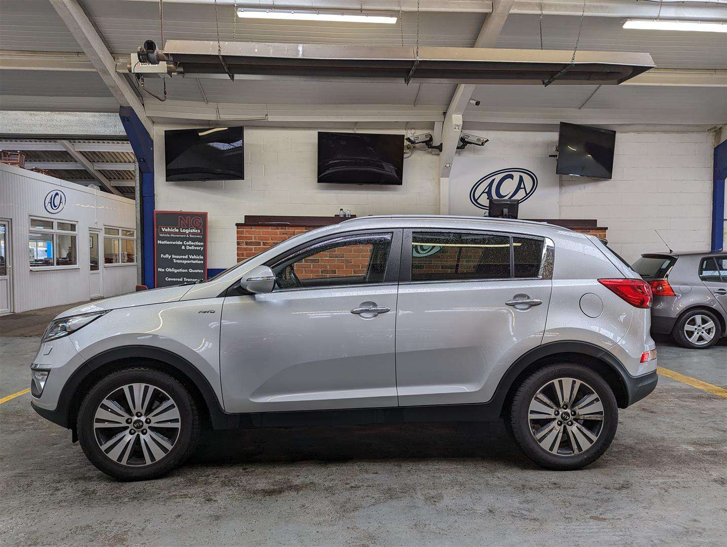 <p>2015 KIA SPORTAGE KX-3 SAT NAV CRD</p>