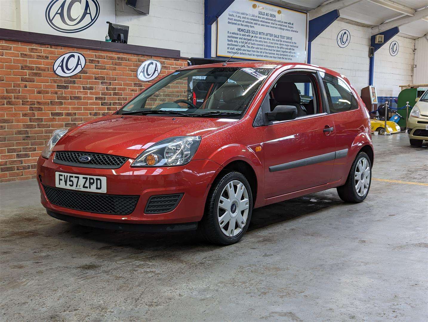 <p>2007 FORD FIESTA STYLE</p>