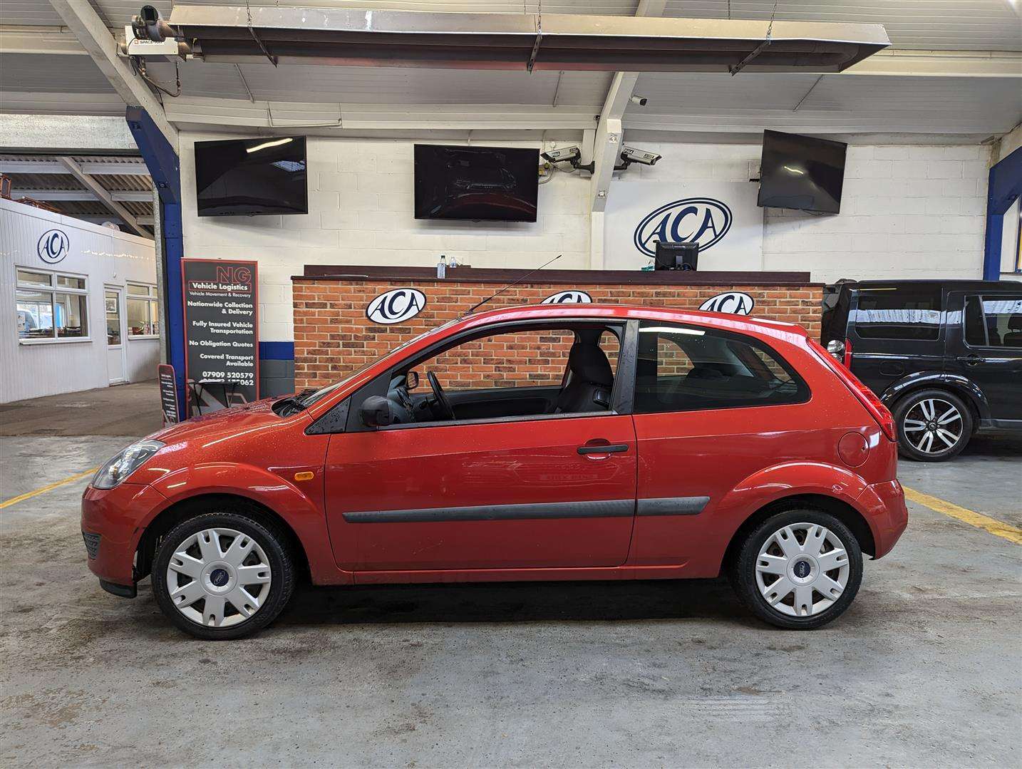 <p>2007 FORD FIESTA STYLE</p>