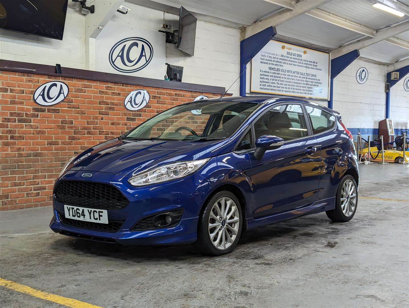 <p>2014 FORD FIESTA ZETEC S</p>