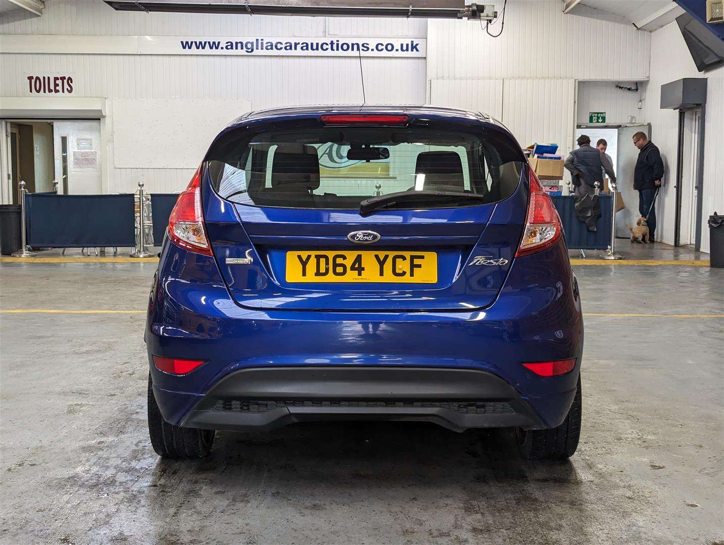 <p>2014 FORD FIESTA ZETEC S</p>