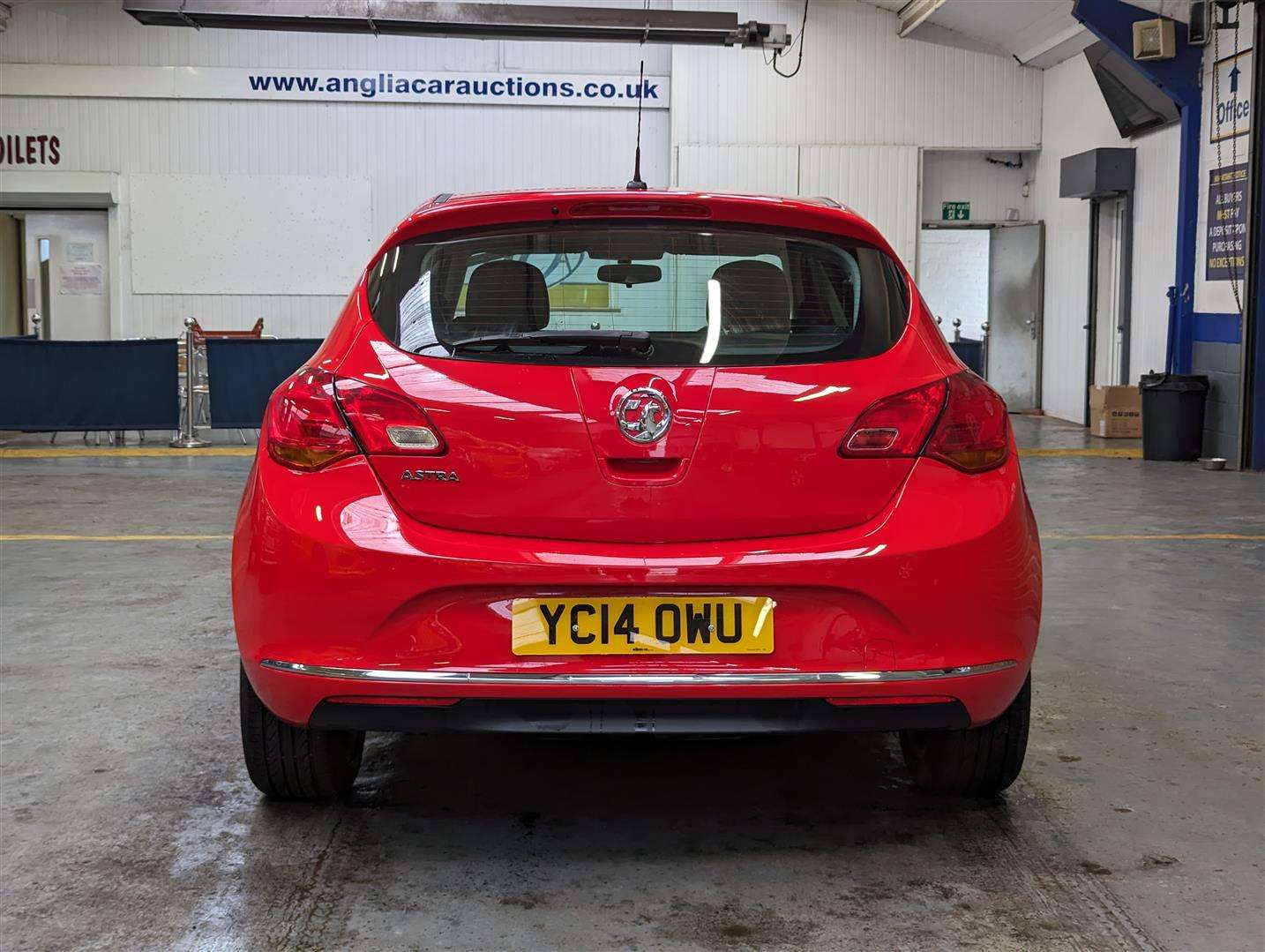 <p>2014 VAUXHALL ASTRA EXCITE</p>