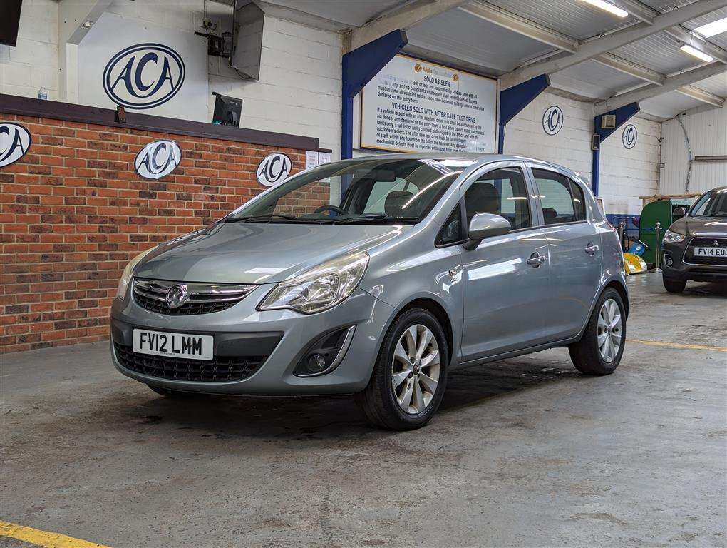 <p>2012 VAUXHALL CORSA ACTIVE AC</p>