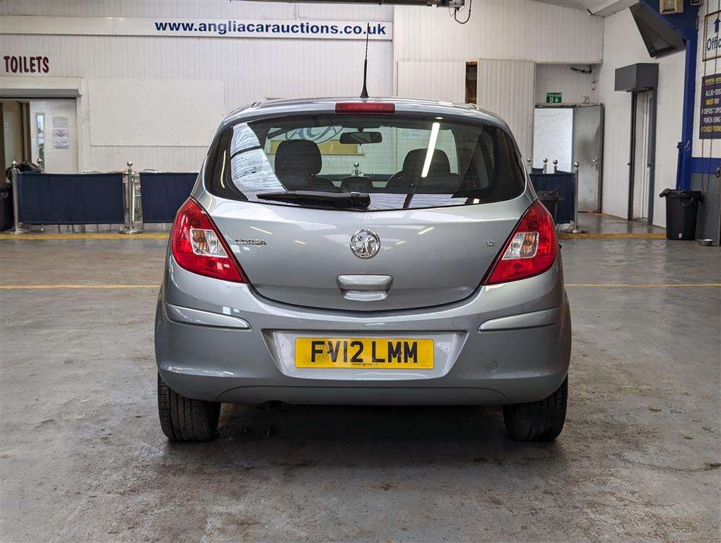 <p>2012 VAUXHALL CORSA ACTIVE AC</p>