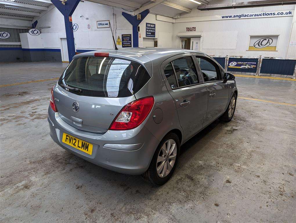 <p>2012 VAUXHALL CORSA ACTIVE AC</p>