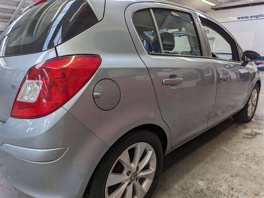 <p>2012 VAUXHALL CORSA ACTIVE AC</p>