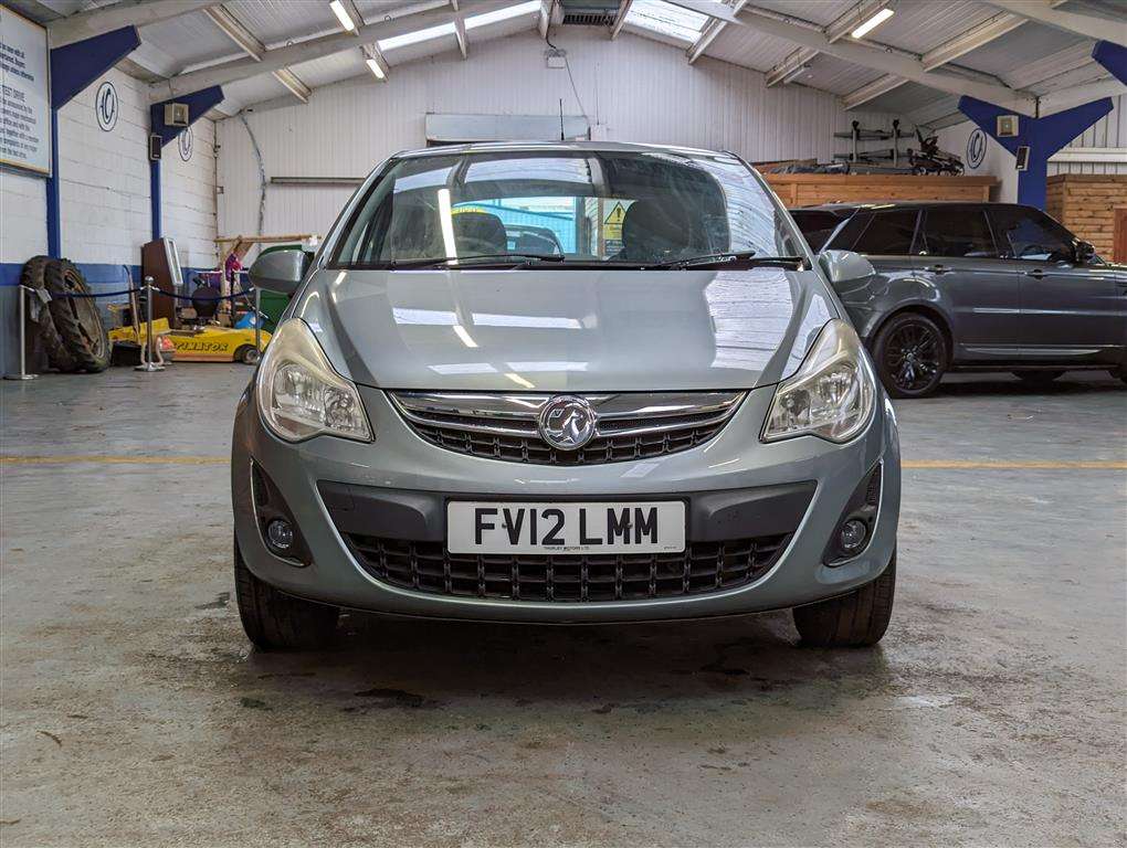 <p>2012 VAUXHALL CORSA ACTIVE AC</p>