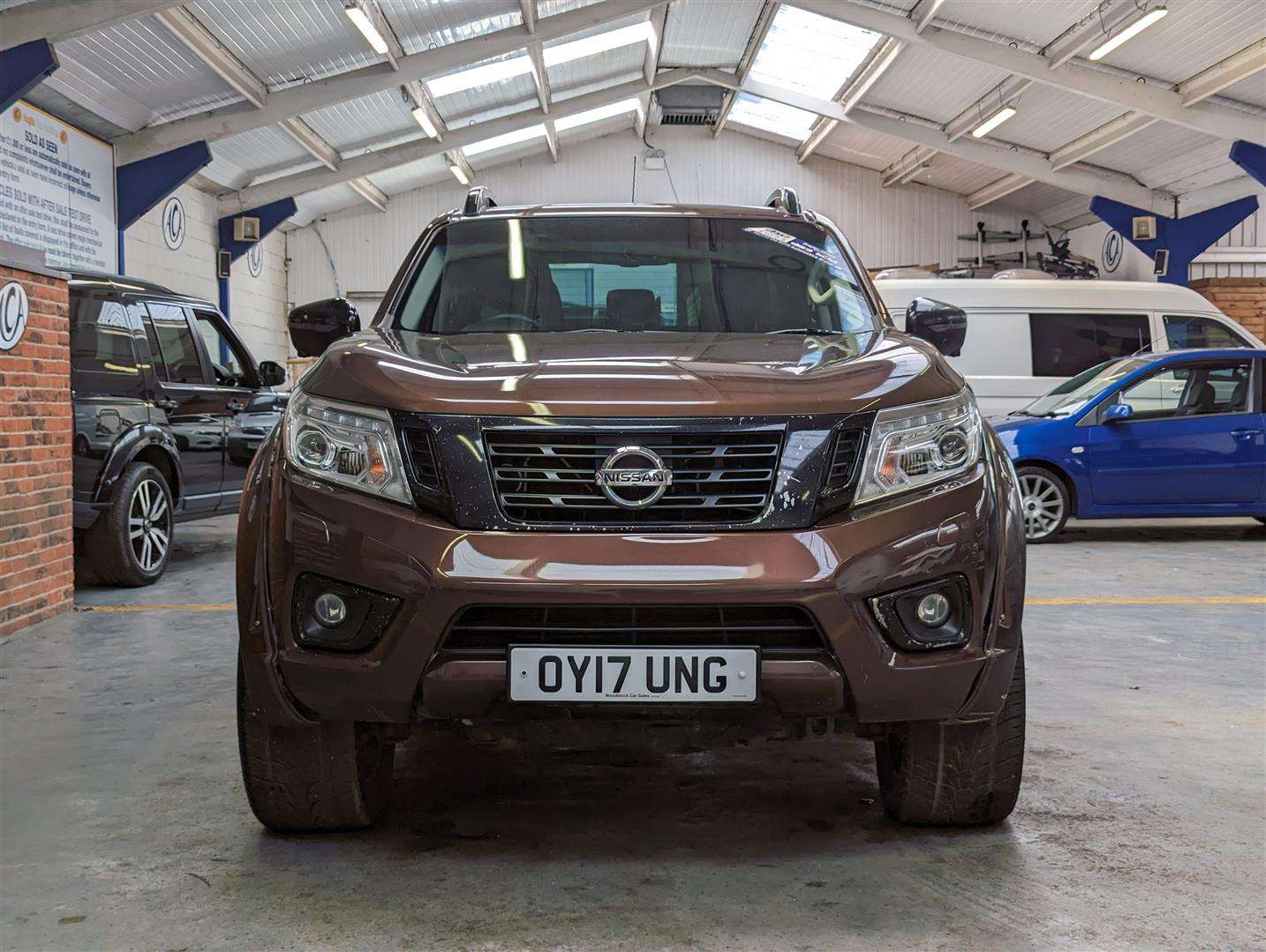 <p>2017 NISSAN NAVARA TEKNA DCI AUTO</p>