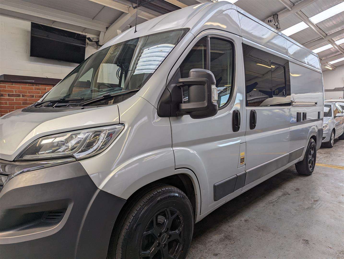 <p>2016 CITROEN RELAY 35 L3H2 ENTERPRISE DAY VAN</p>