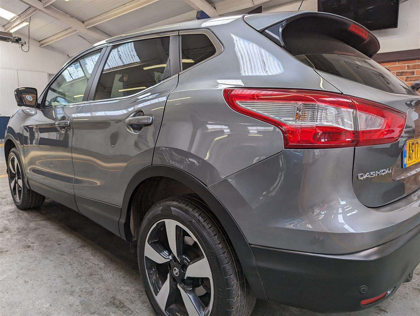 <p>2017 NISSAN QASHQAI N-CONNECTA DIG-T</p>