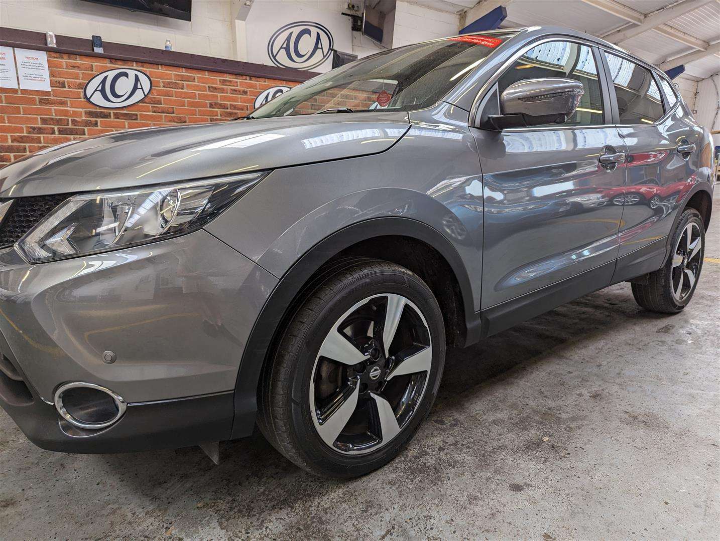 <p>2017 NISSAN QASHQAI N-CONNECTA DIG-T</p>