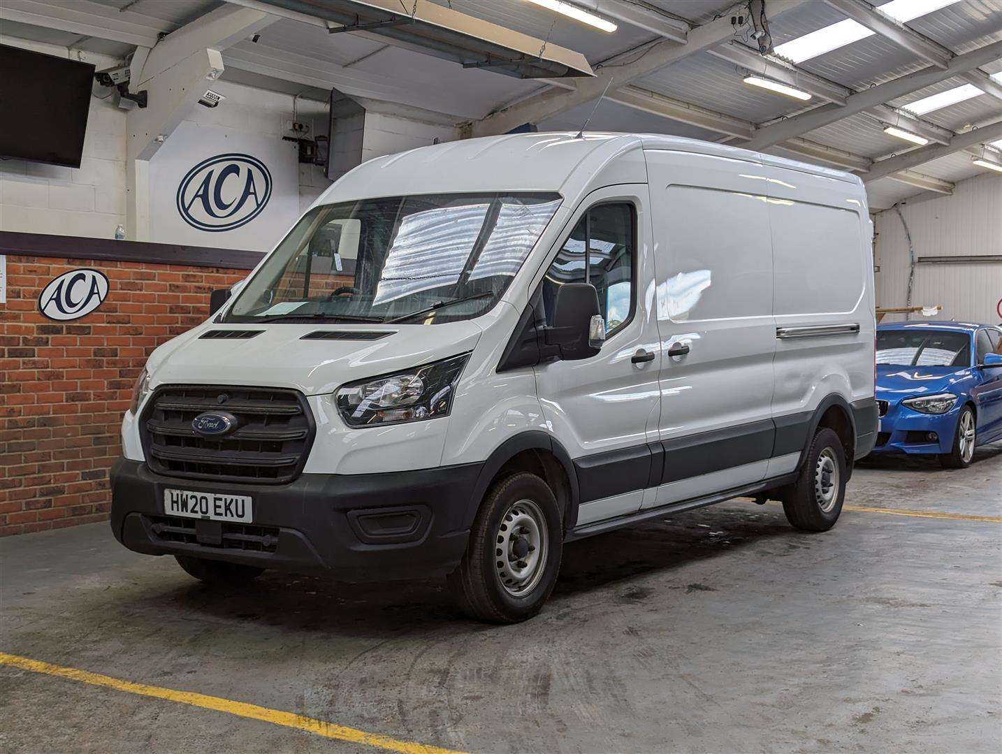 <p>2020 FORD TRANSIT 350 LEADER ECOBLU</p>