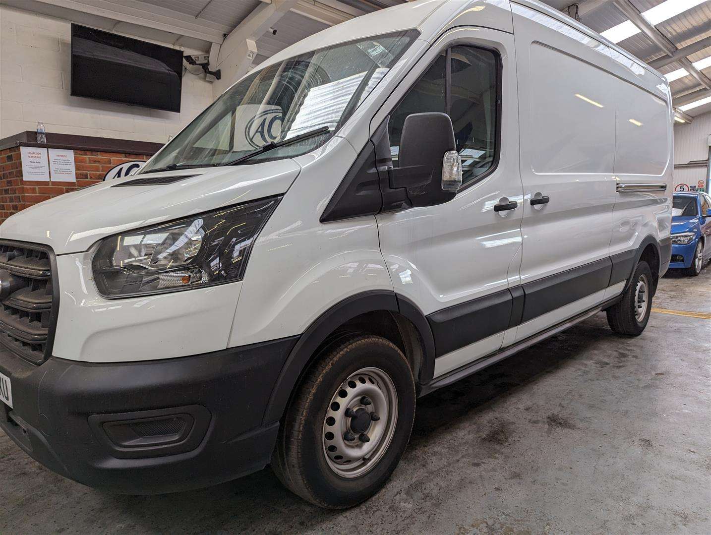 <p>2020 FORD TRANSIT 350 LEADER ECOBLU</p>