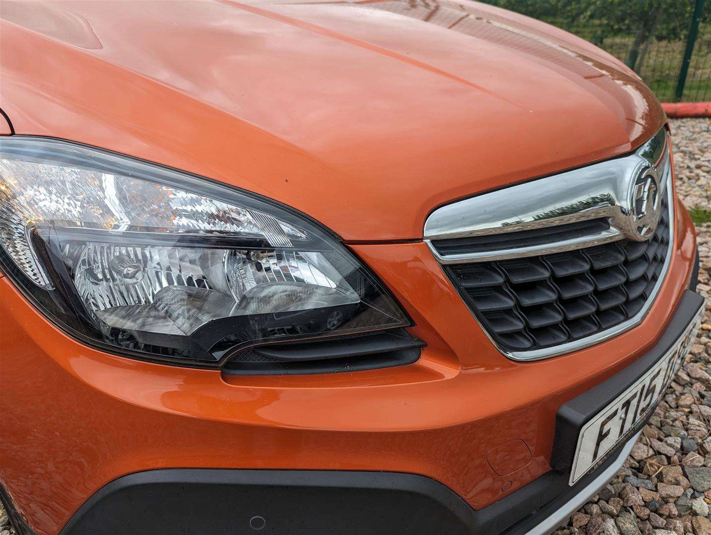 <p>2015 VAUXHALL MOKKA TECH LINE TURBO AUT</p>