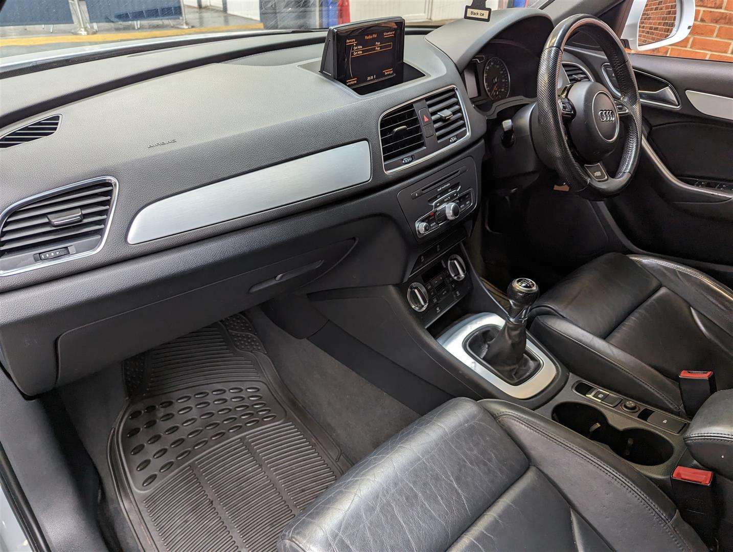 <p>2012 AUDI Q3 S LINE TDI</p>