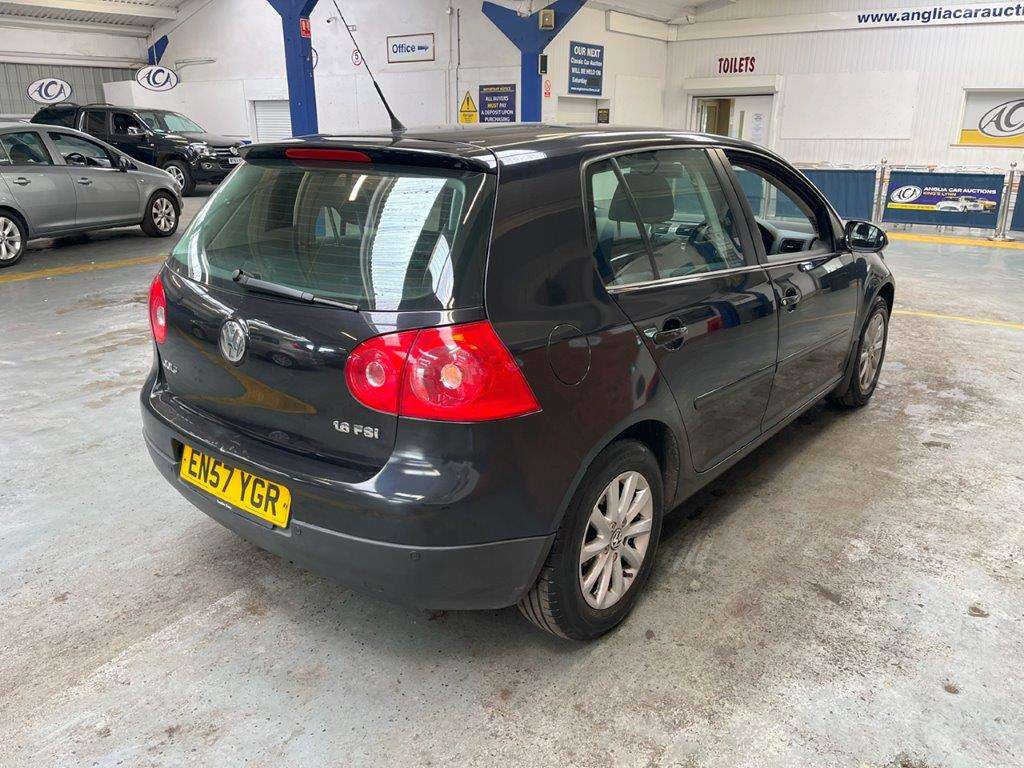 <p>2008 VOLKSWAGEN GOLF MATCH FSI 115 AUTO</p>