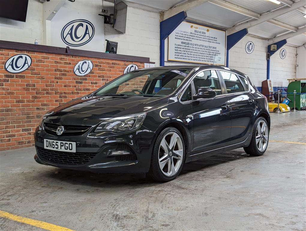 <p>2015 VAUXHALL ASTRA LIMITED EDITION</p>