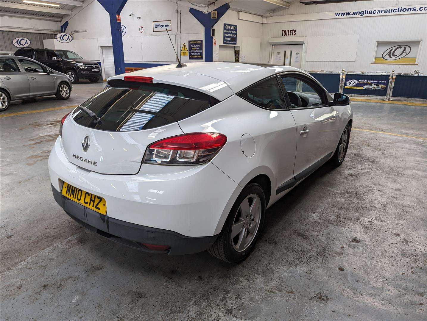 <p>2010 RENAULT MEGANE DYNAMIQUE TTOM DCI</p>