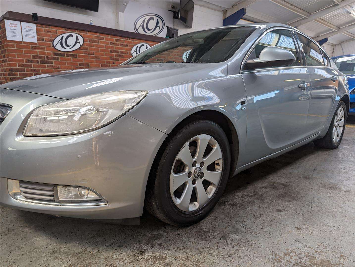 <p>2011 VAUXHALL INSIGNIA SRI</p>