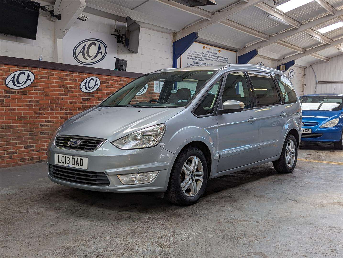 <p>2013 FORD GALAXY ZETEC TDCI AUTO</p>