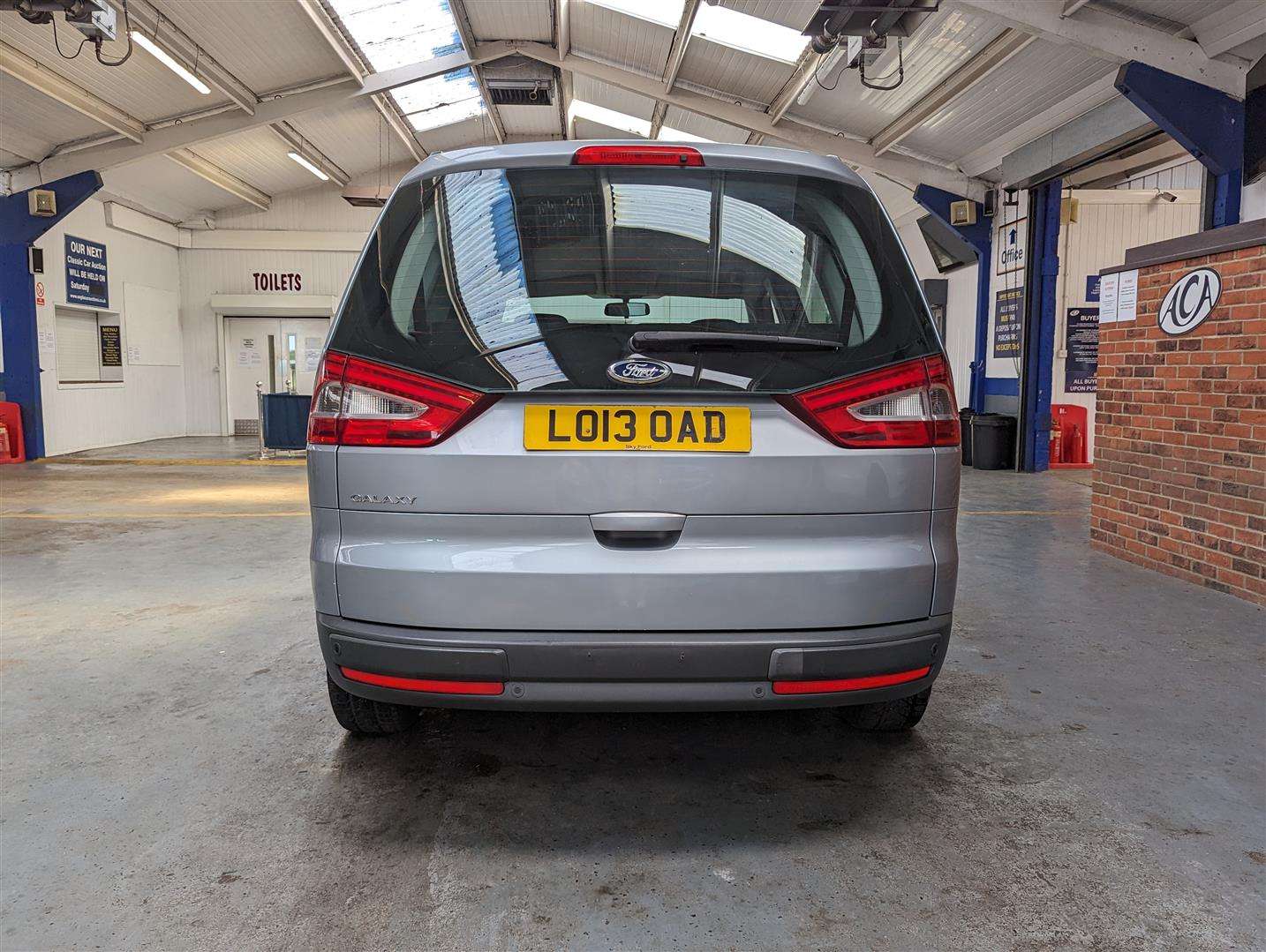 <p>2013 FORD GALAXY ZETEC TDCI AUTO</p>