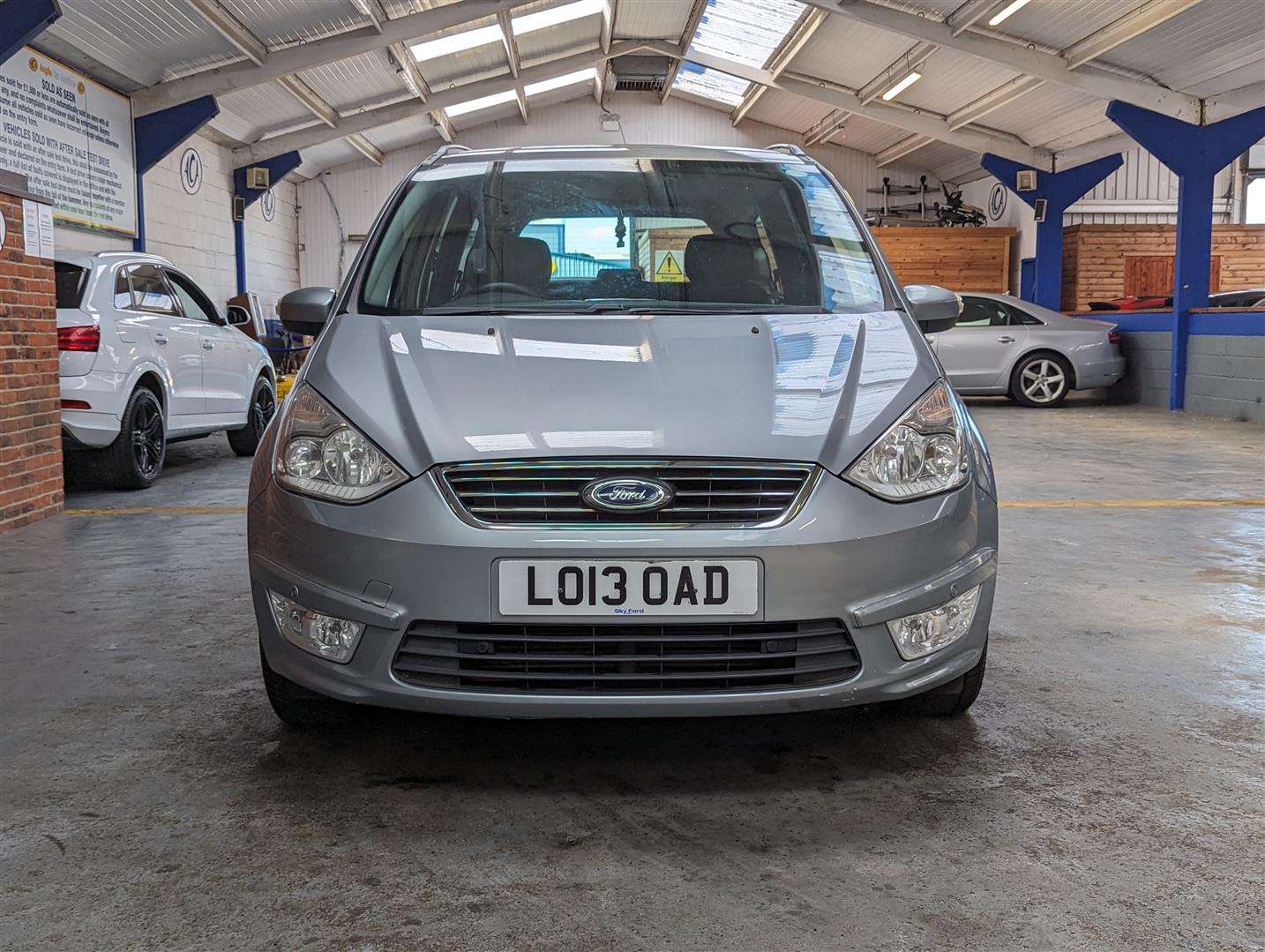 <p>2013 FORD GALAXY ZETEC TDCI AUTO</p>